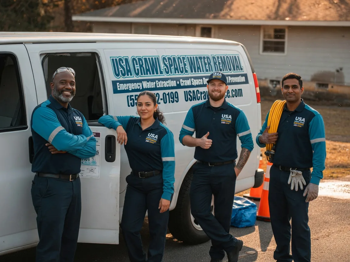 Crawl Space Water Removal company in Centrahoma, OK